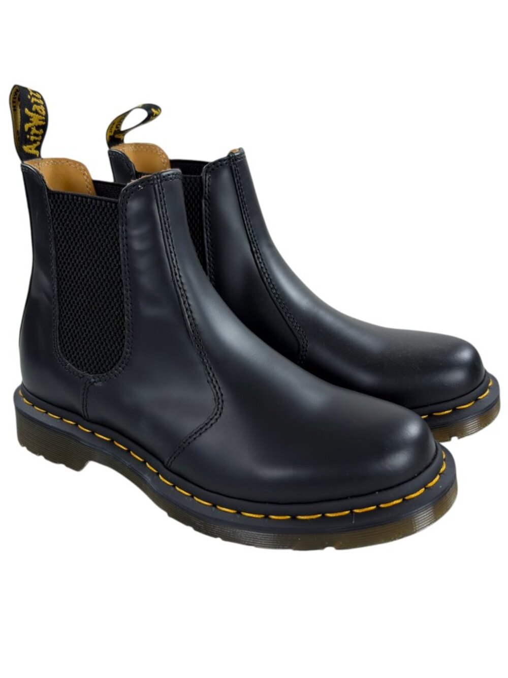 Dr. Martens 2976 Chelsea Boots Womens Size 8 Black Leather NEW